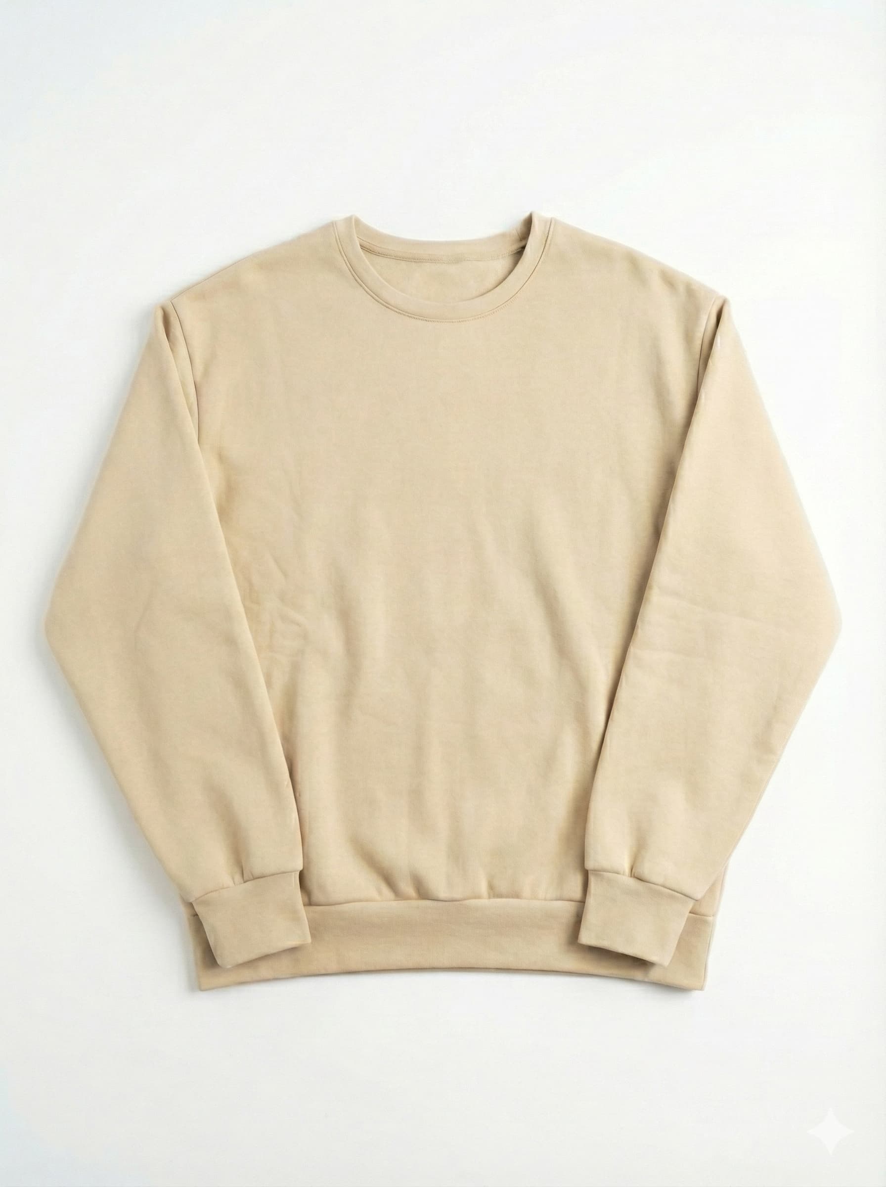 Beige Long Sleeves